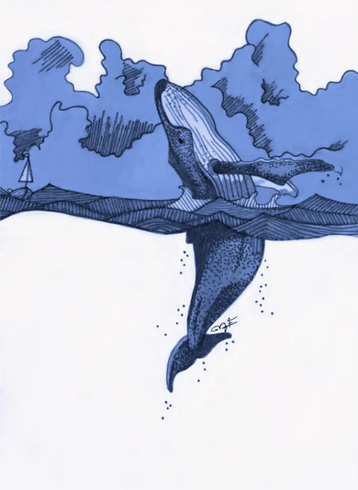 2.5’’ x 3.5’’ ACEO - Matte / ’To the Skies’